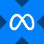 Meta tokenized stock (xStock) icon